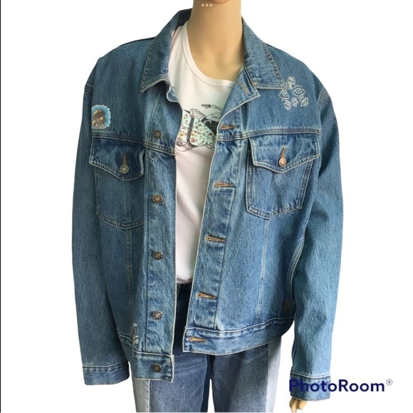 Saugatuck Patch Jean Jacket - Picture 5 of 5